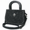 ADBG1799 American Darling Damascus Floral Embossed & Hand Tooled Leather Western Tote Bag