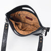 ADBG1804 American Darling Hand Tooled Floral Carved Leather Western Clutch Bag