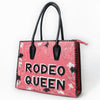 NMBGM200 Tote Genuine Western Leather Women Bag