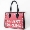 NMBGM201 Tote Genuine Western Leather Women Bag
