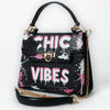 NMBGM202 Crossbody Genuine Western Leather Women Bag