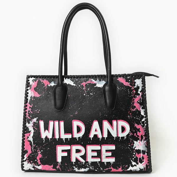 NMBGM208 Tote Genuine Western Leather Women Bag