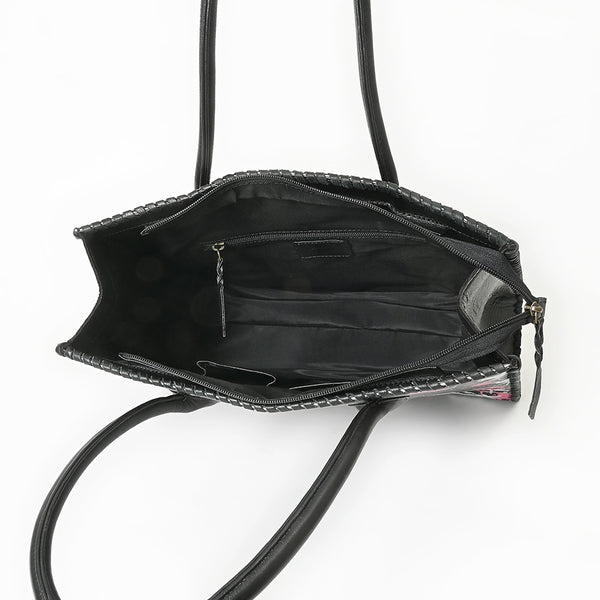 NMBGM208 Tote Genuine Western Leather Women Bag