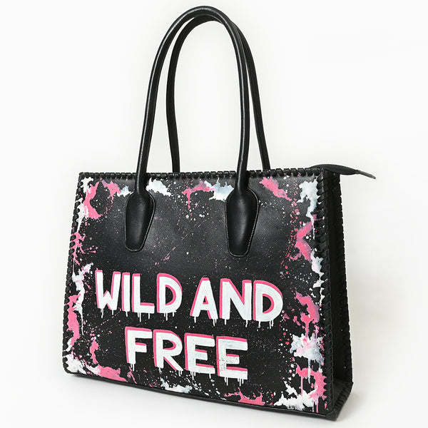 NMBGM208 Tote Genuine Western Leather Women Bag