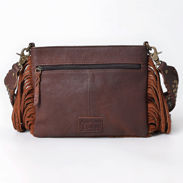 ADBGM774 Shoulder Bag Hair-On Genuine Western Leather Women Bag