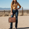 ADBGM778 Tote Genuine Leather women bag western Bag