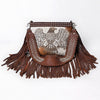 ADBGM779 Shoulder Bag Hair-On Genuine Western Leather Women Bag