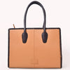 ADBGM780 American Darling Handcrafted Rivetted Leather Tote Bag with Braided Accents