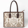 ADBGM783 Tote Hair-On Genuine Western Leather Women Bag
