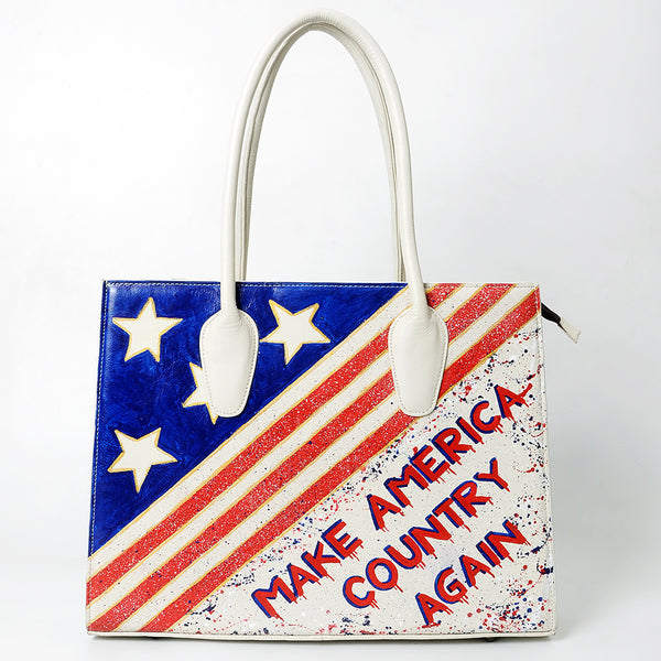 NMBGM209 Tote Genuine Western Leather Women Bag