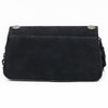 ADBGA875 American Darling Western Suede Leather Cross body Bag with Concho and Fringes