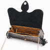 ADBGA875 American Darling Western Suede Leather Cross body Bag with Concho and Fringes