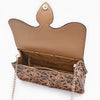 ADBGA877 American Darling Hand Tooled Floral Carved Genuine Leather Cross body Bag