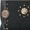 ADBGA879 American Darling Western Suede Large Cross body Bag with Fringes and Concho