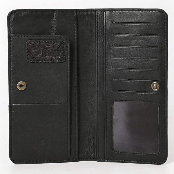 KBG357 Wallet Genuine Western Leather Women Bag