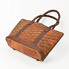 ADBGM790 American Darling Quilted Leather Tote Bag with Hand-Stitched Details