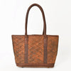 ADBGM790 American Darling Quilted Leather Tote Bag with Hand-Stitched Details