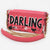 NMBGM219 Never Mind Graffiti Leather Wallet on Chain Crossbody Bag