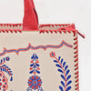 ADBGA882 American Darling Embroidered Braided Genuine Leather Western Tote Bag