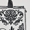 ADBGA884 American Darling Quilted Embroidered Genuine Leather Western Tote Bag