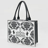 ADBGA884 American Darling Quilted Embroidered Genuine Leather Western Tote Bag