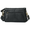 ADBGA886 American Darling Hand Tooled Floral Cross body Bag with Hair-On Cowhide & Fringes