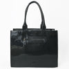 ADBGAX101 American Darling Western Embroidered Leather Tote Bag with Braided Accents