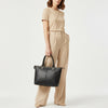SWL139 Solviera -Handcrafted Riveted Tote