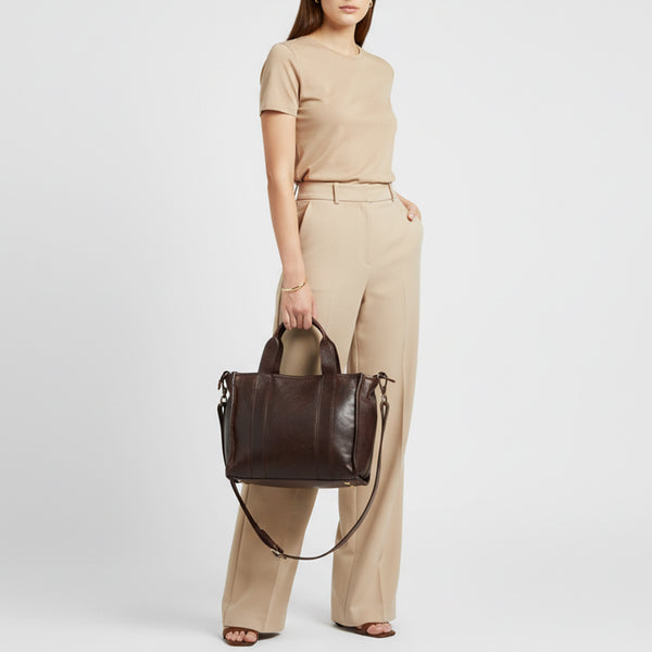 SWL140 Bravello - Premium Leather Tote Bag