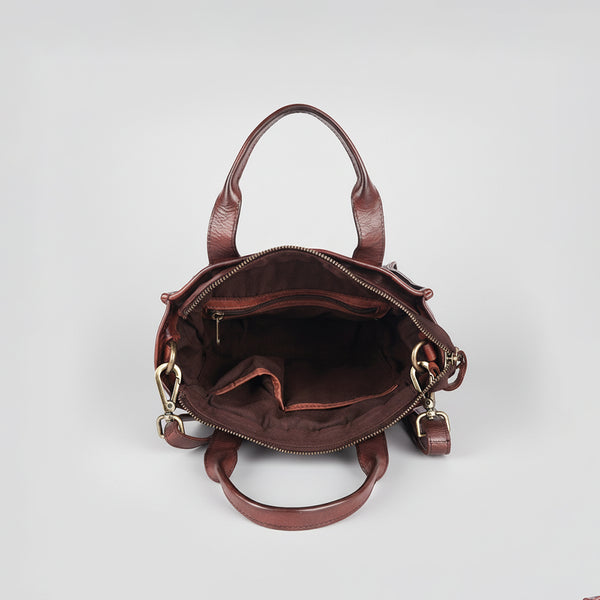 SWL140 Bravello - Premium Leather Tote Bag