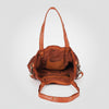 SWL146 Ventello - Leather Perforated Tote Bag