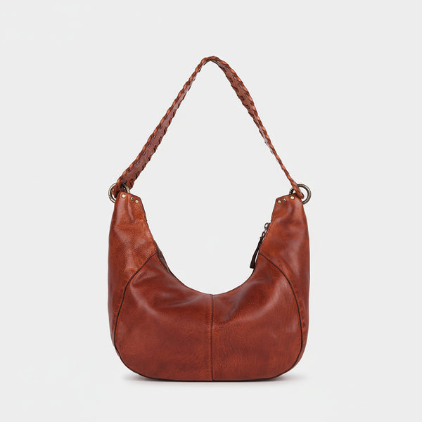 SWL147 Castora - Leather Essential Hobo