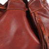 SWL148 Mandello - Leather Fringe Bucket