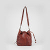 SWL148 Mandello - Leather Fringe Bucket