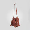 SWL148 Mandello - Leather Fringe Bucket