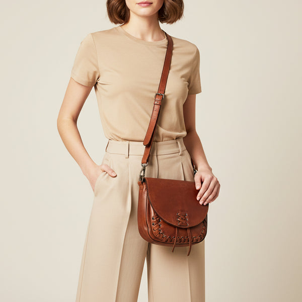 SWL149 Vallero - Premium Leather Cross Body