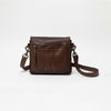 SWL152TAN Crossbody Genuine Leather women bag western Bag
