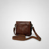 SWL152TAN Crossbody Genuine Leather women bag western Bag