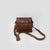 SWL152TAN Crossbody Genuine Leather women bag western Bag