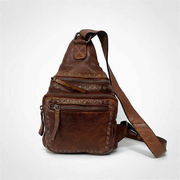SWL155CGSling Genuine Leather Women Bag Western Handbag