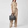 ADBGM792 American Darling Studded Leather Tote Bag with Hand-Braided Details