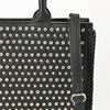 ADBGM792 American Darling Studded Leather Tote Bag with Hand-Braided Details