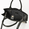 ADBGM792 American Darling Studded Leather Tote Bag with Hand-Braided Details