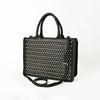 ADBGM792 American Darling Studded Leather Tote Bag with Hand-Braided Details