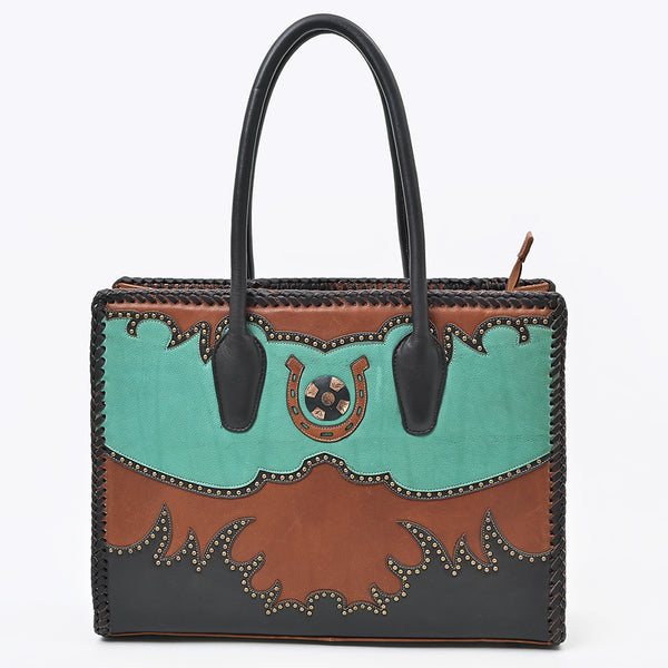 ADBGM798 Tote Genuine Leather women bag western Bag