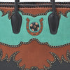 ADBGM798 Tote Genuine Leather women bag western Bag