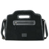ADBGA904 American Darling Western Suede Leather Clutch Bag with Braided Trim & Concho Accents