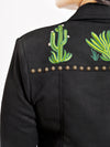 ADJKT074 Women Fabric Shirt Jacket Dress