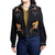 ADJKT074 Women Fabric Shirt Jacket Dress