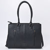 ADBG1819 American Darling Hand Tooled Floral & Hair-On Cowhide Western Leather Tote Bag